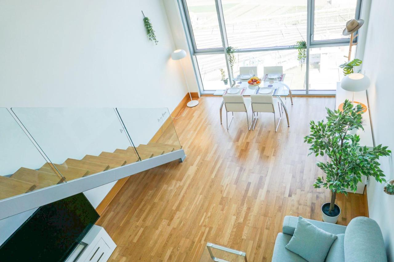 شقة Apartamento Loft Duplex Con Parking Gratis فالنسيا المظهر الخارجي الصورة