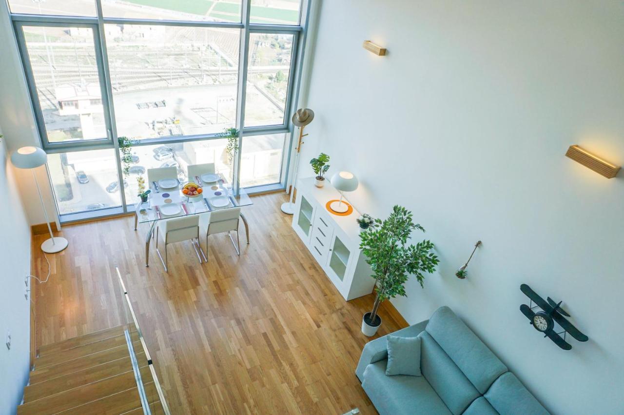 شقة Apartamento Loft Duplex Con Parking Gratis فالنسيا المظهر الخارجي الصورة