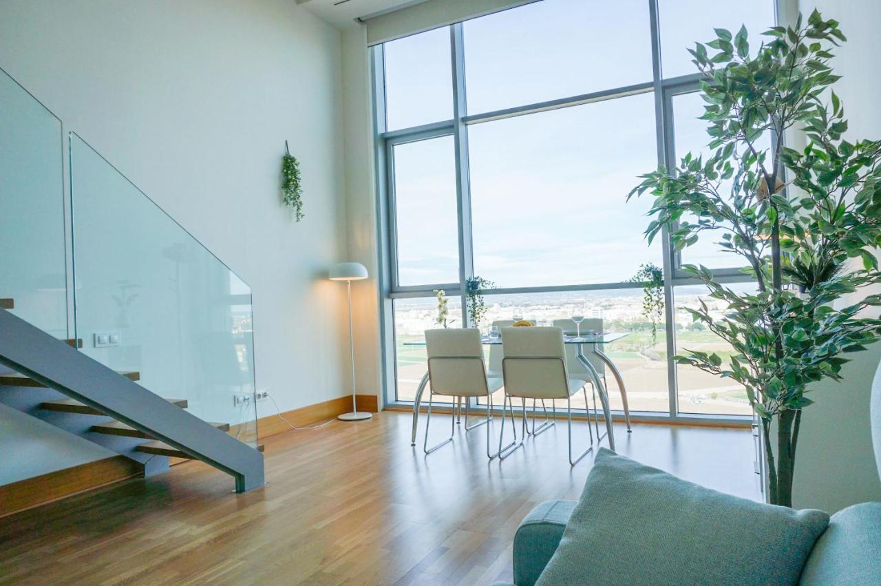 شقة Apartamento Loft Duplex Con Parking Gratis فالنسيا المظهر الخارجي الصورة
