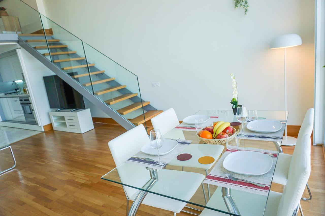شقة Apartamento Loft Duplex Con Parking Gratis فالنسيا المظهر الخارجي الصورة